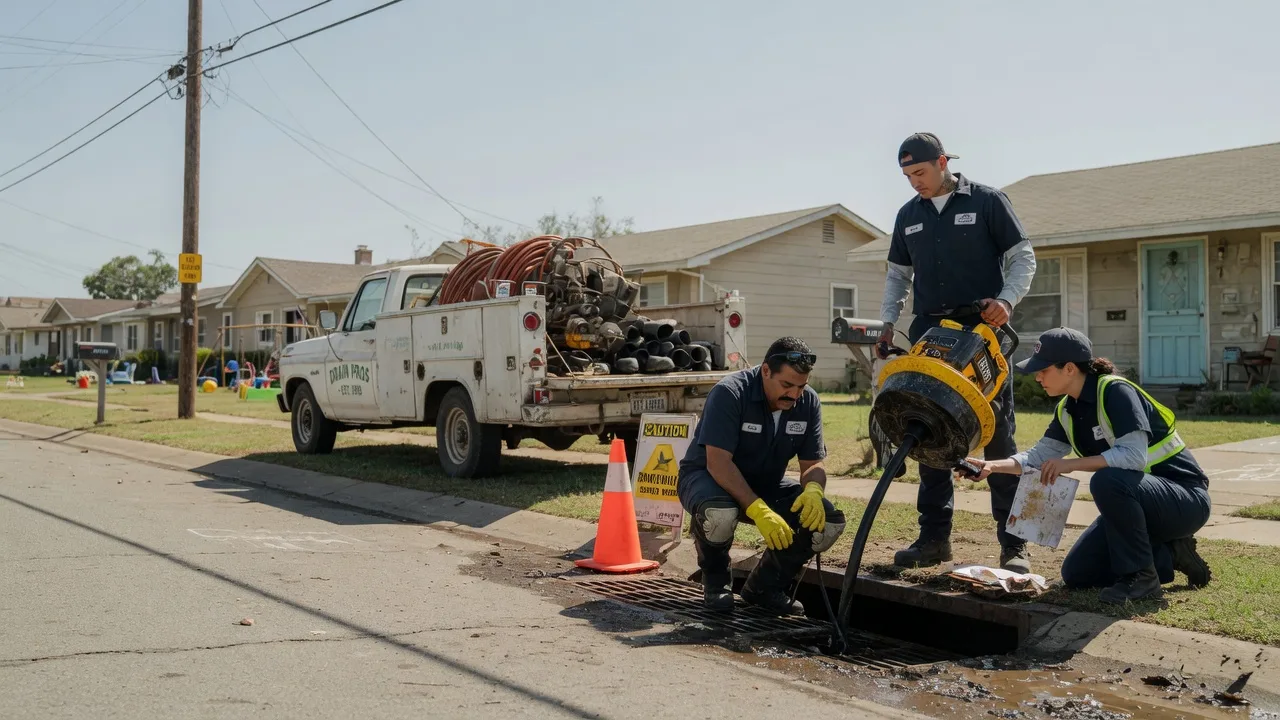 Drain Cleaning in Gonzales, CA near me